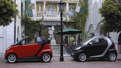 Er zijn fotos op het web verschenen van de nieuwe Smart Fortwo. Uiteraard was dat nog niet de bedoeling.