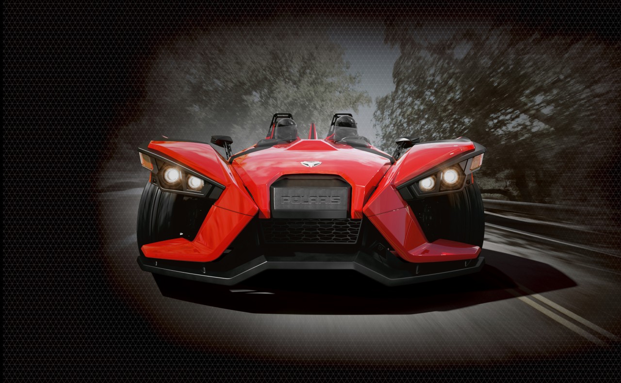 Polaris Slingshot maakt oversteek naar Europa als snelle driewieler met 2.4 liter benzinemotor. We weten nu de prijs van deze speciale trike.