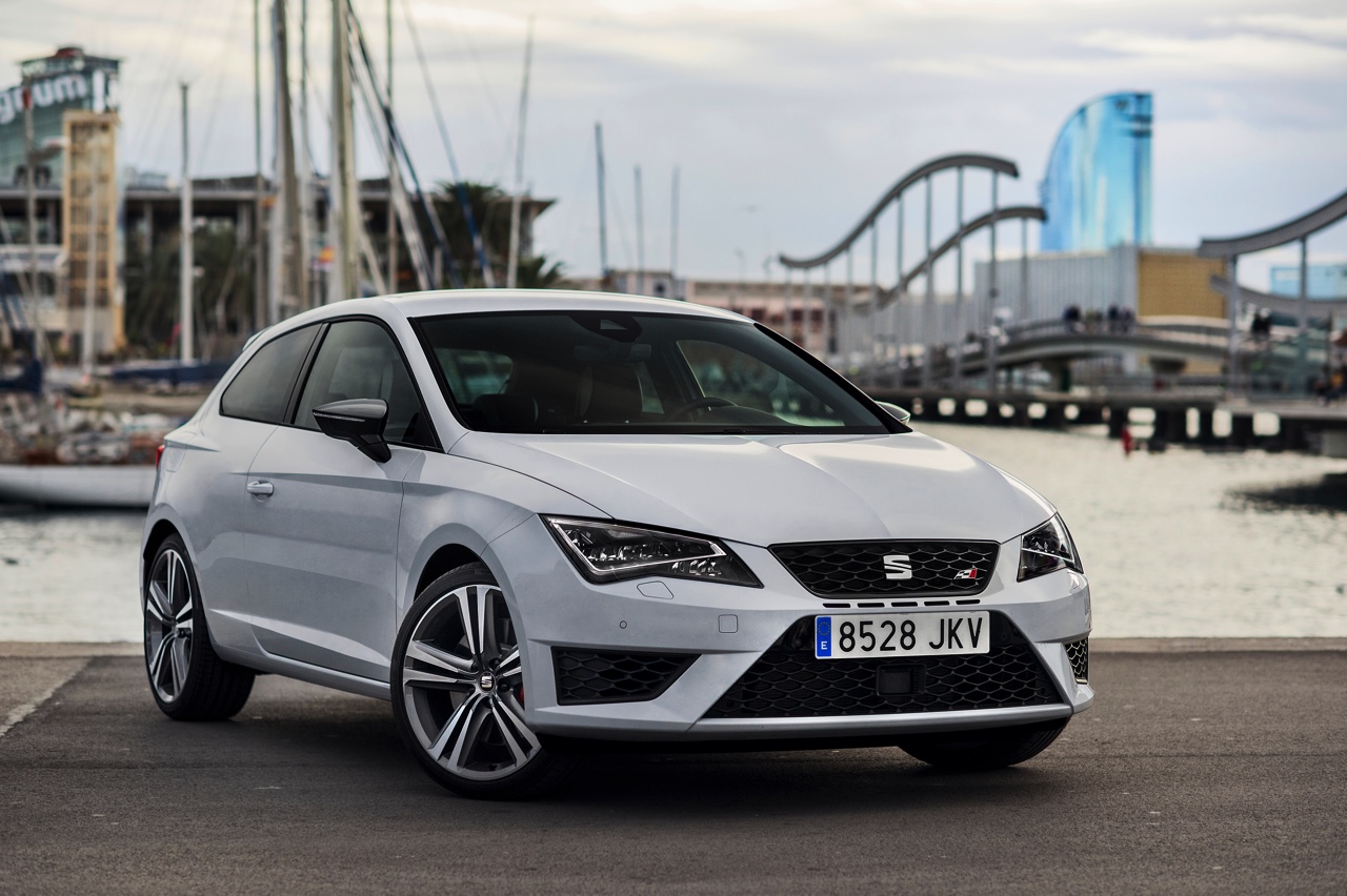 Prijzen en uitvoeringen Seat Leon Cupra 290, het nieuwste topmodel met 290 pk in de Leon modellenrange.