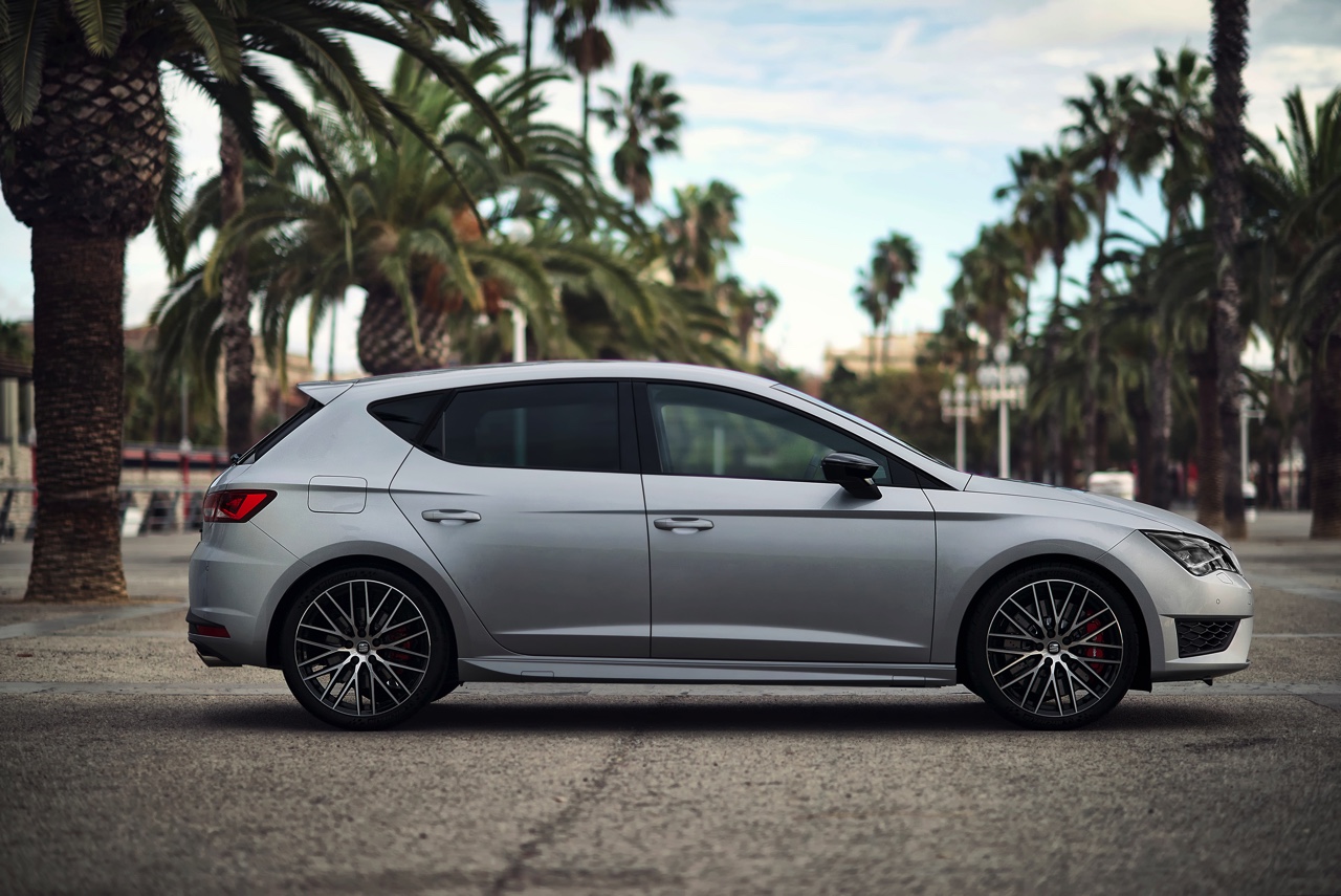 Prijzen en uitvoeringen Seat Leon Cupra 290, het nieuwste topmodel met 290 pk in de Leon modellenrange.
