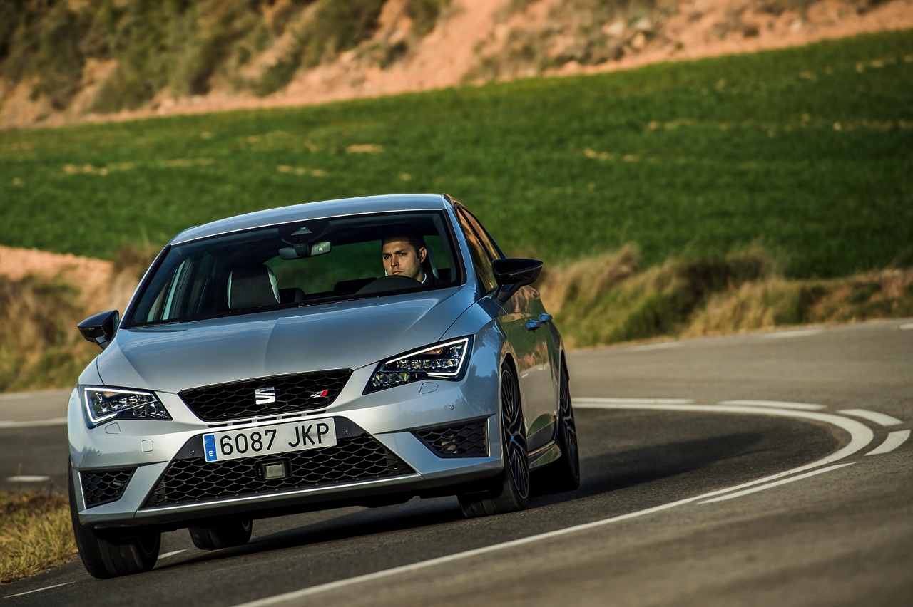 Prijzen en uitvoeringen Seat Leon Cupra 290, het nieuwste topmodel met 290 pk in de Leon modellenrange.
