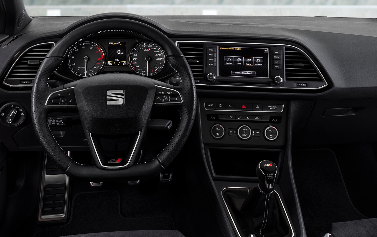 Prijzen en uitvoeringen Seat Leon Cupra 290, het nieuwste topmodel met 290 pk in de Leon modellenrange.