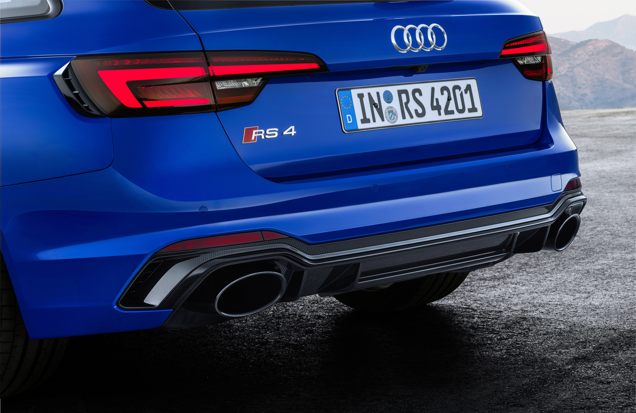 Audi maakt de prijs bekend van de vierde generatie RS 4 Avant.