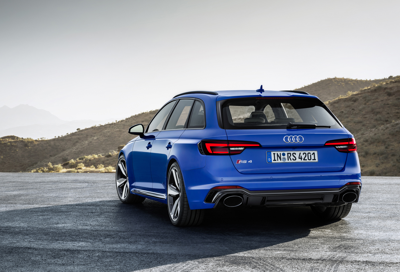 Audi maakt de prijs bekend van de vierde generatie RS 4 Avant.