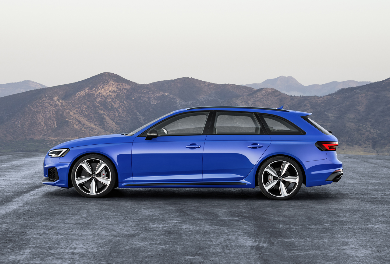 Audi maakt de prijs bekend van de vierde generatie RS 4 Avant.
