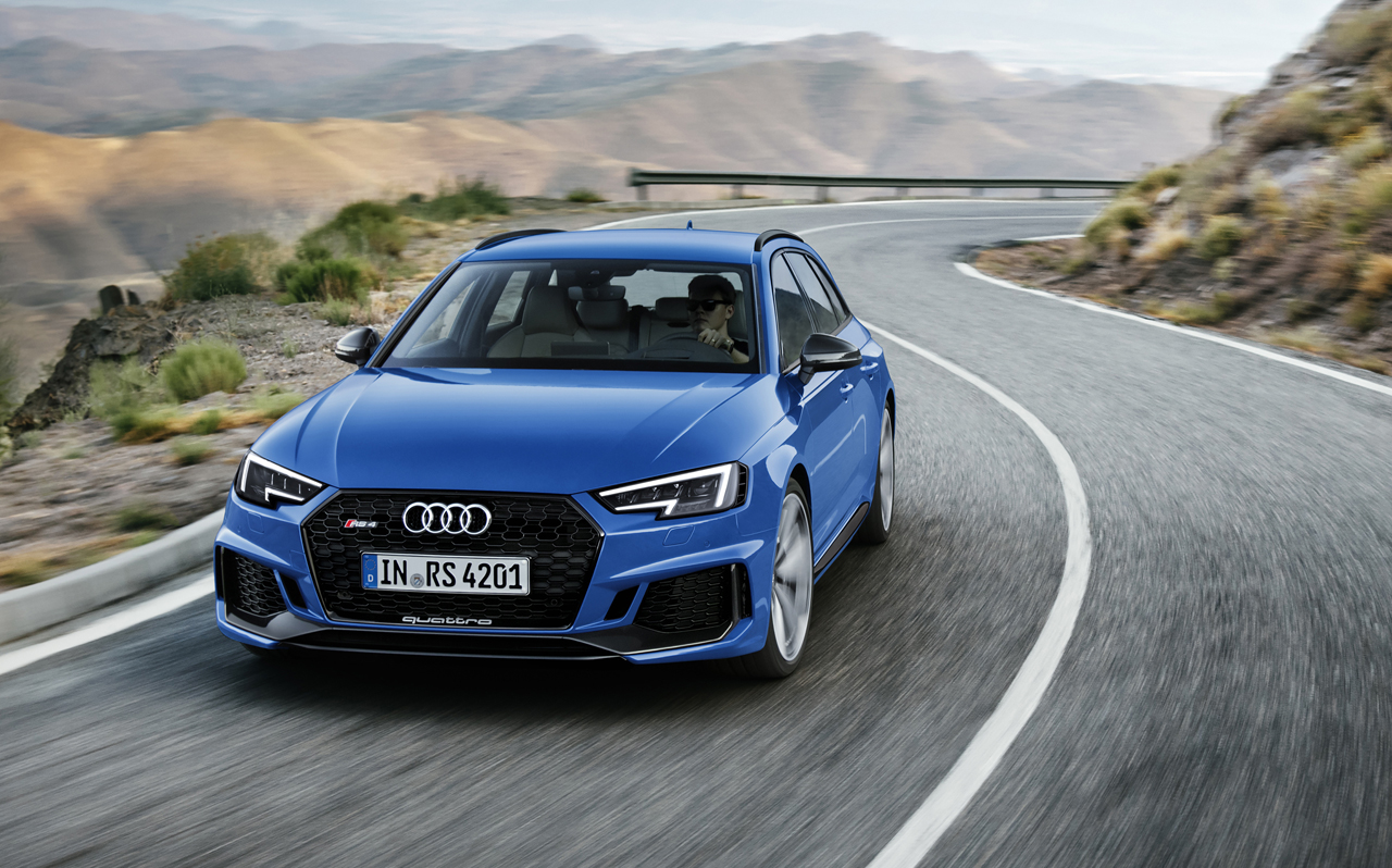 Audi maakt de prijs bekend van de vierde generatie RS 4 Avant.