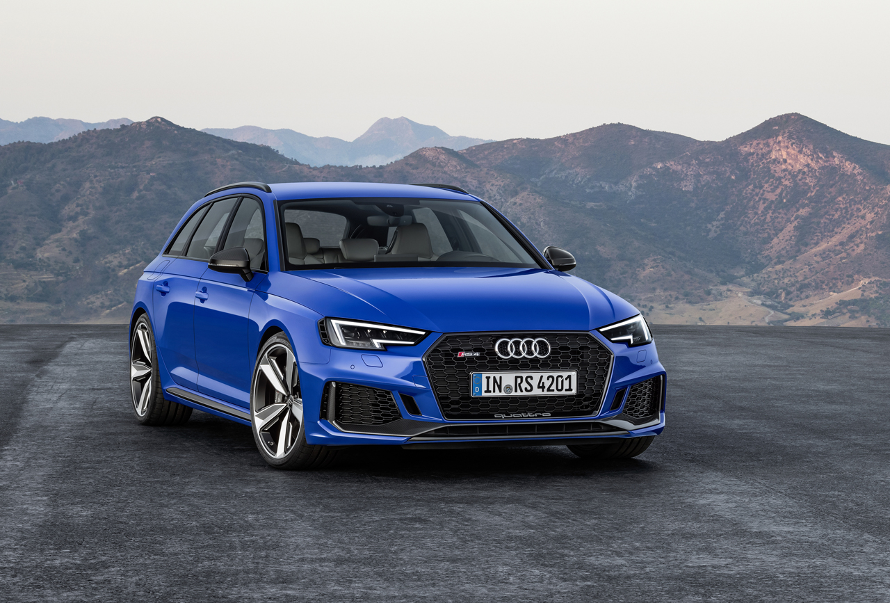 Audi maakt de prijs bekend van de vierde generatie RS 4 Avant.