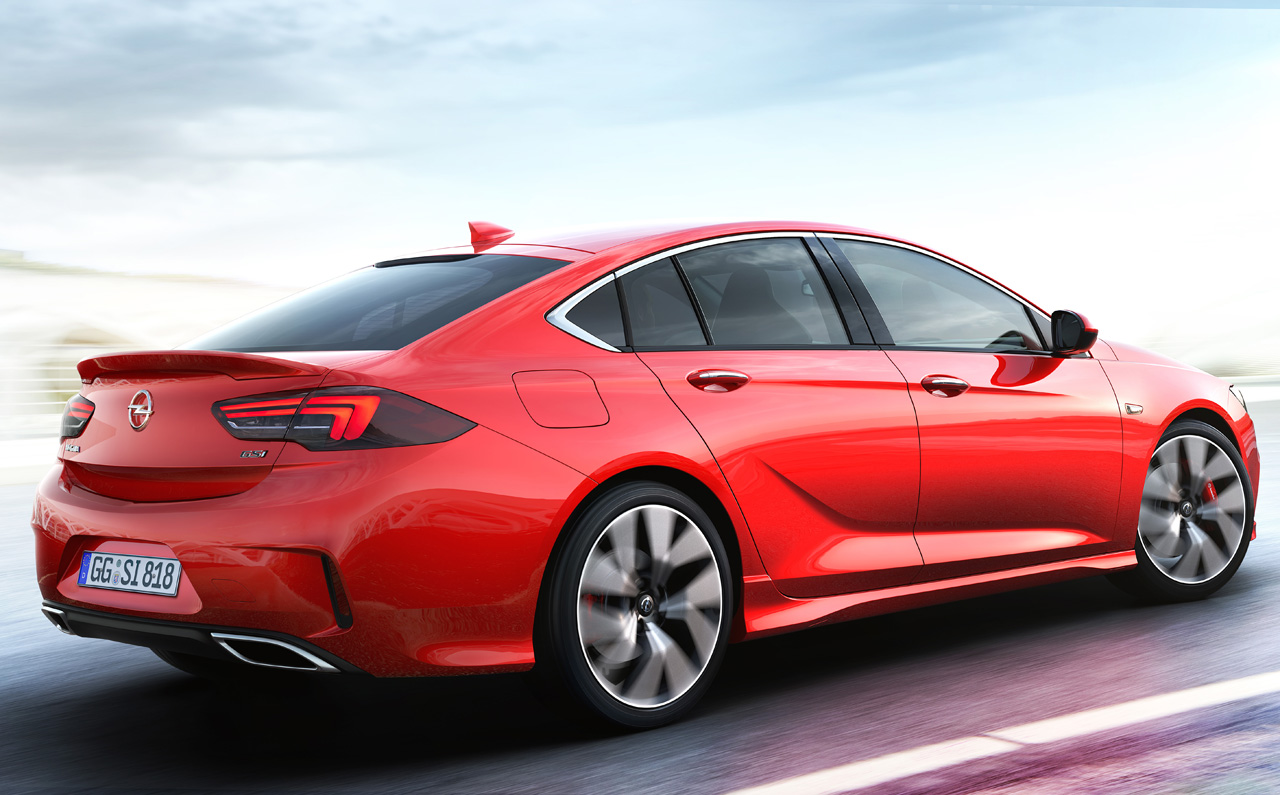 Opel volgt de Insignia OPC op door de nieuwe Insignia GSi waarmee een vertrouwde lettercombinatie weer helemaal terug is.