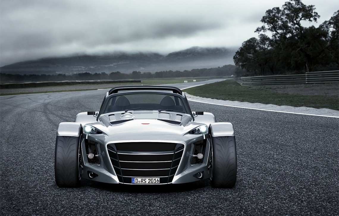 Donkervoort presenteert in de zomer van 2016 de snelste en lichtste GTO ooit gebouwd, de D8 GTO RS