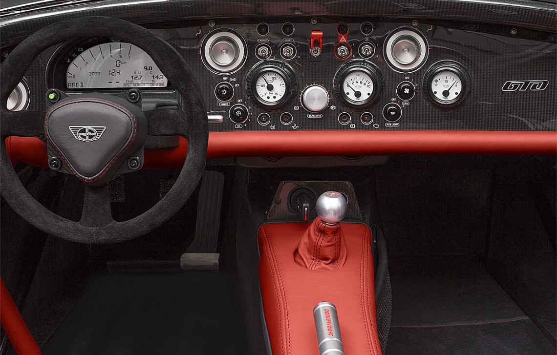 Donkervoort presenteert in de zomer van 2016 de snelste en lichtste GTO ooit gebouwd, de D8 GTO RS