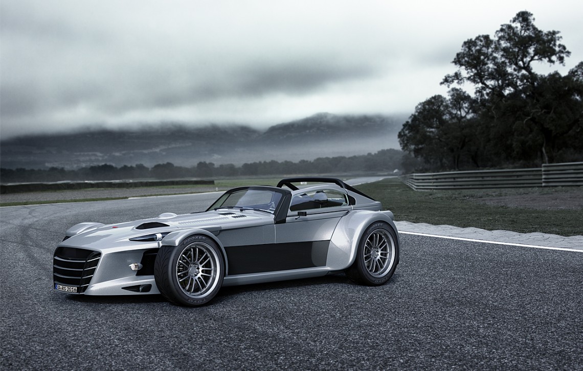 Donkervoort presenteert in de zomer van 2016 de snelste en lichtste GTO ooit gebouwd, de D8 GTO RS