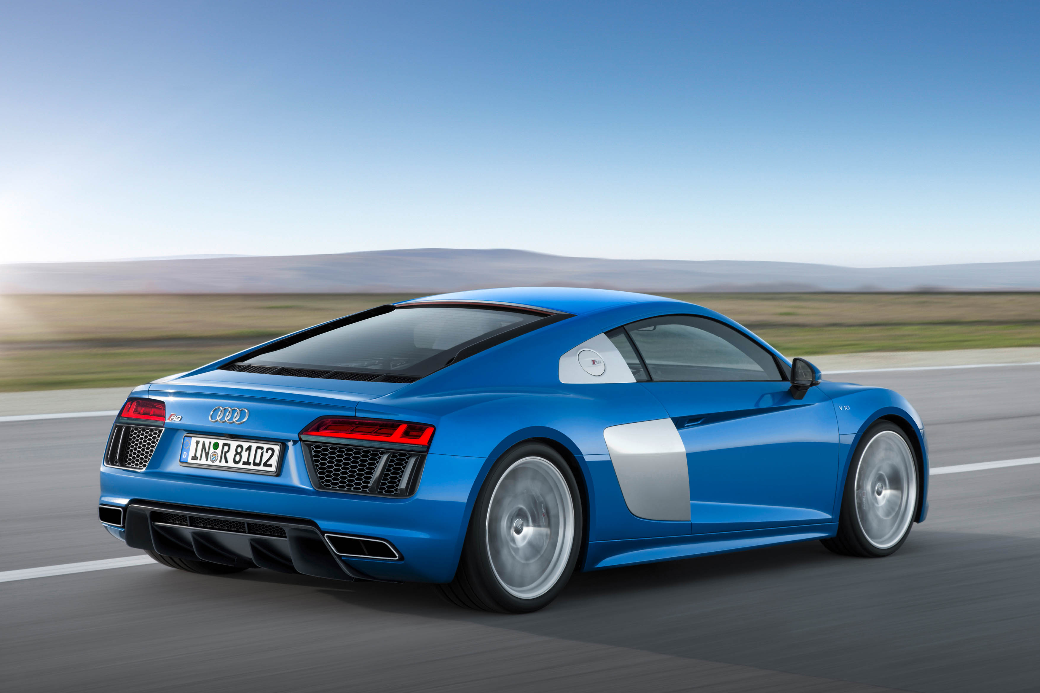 Nieuwe Audi R8 V10 komt in de herfst van 2015 op de markt voor prijzen vanaf 222.300 euro.