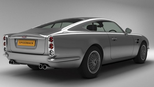 Het Britse David Brown Automotive heeft zijn eerste creatie onthuld. Deze Speedback GT lijkt verdacht veel op de Aston Martin DB5 van weleer en heeft de botten van de Jaguar XK-R.