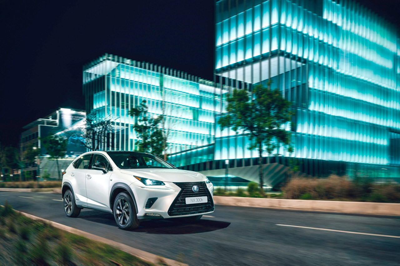 Lexus brengt een Sport Edition van de NX 300h.