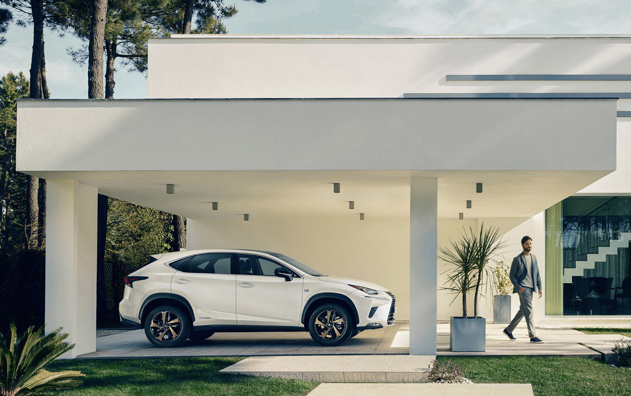 Lexus brengt een Sport Edition van de NX 300h.