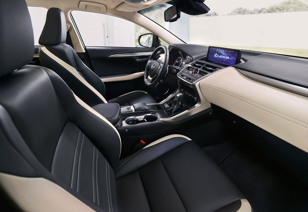 Lexus brengt een Sport Edition van de NX 300h.