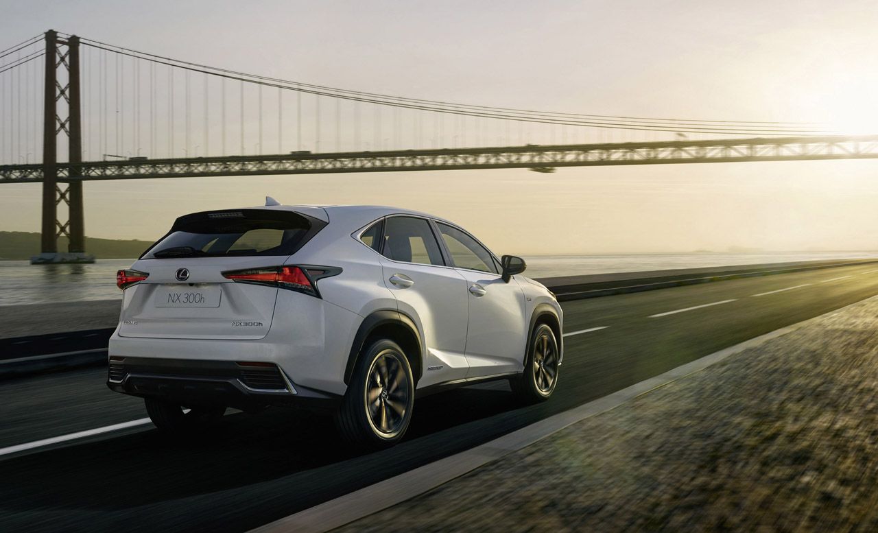 Lexus brengt een Sport Edition van de NX 300h.