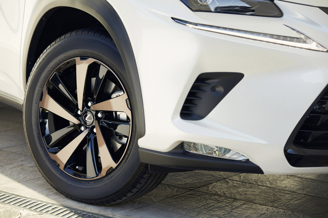 Lexus brengt een Sport Edition van de NX 300h.
