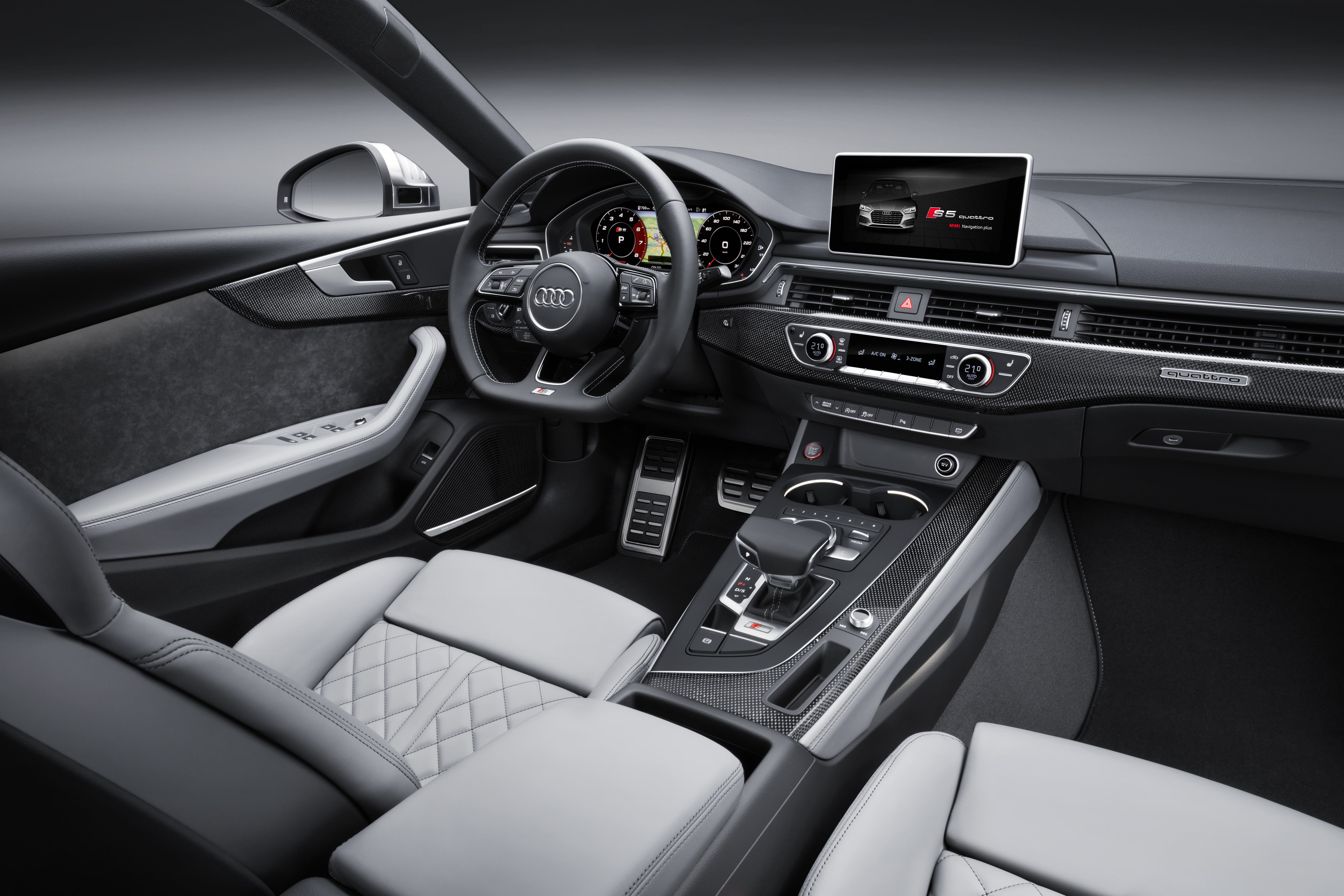 De nieuwe Audi A5 Sportback en S5 Sportback zijn gepresenteerd. De A5 Sportback is er ook als g-tron.