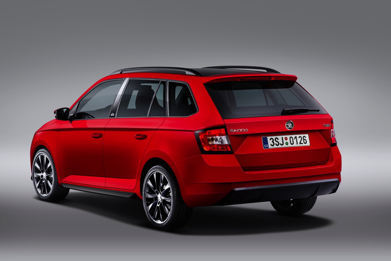 Skoda biedt sportief voordeel met de Fabia Monte Carlo, in Nederland verkrijgbaar met de 1.2 TSI 90 pk of 110 pk. Veel sportieve extra's vanaf 17.490 euro