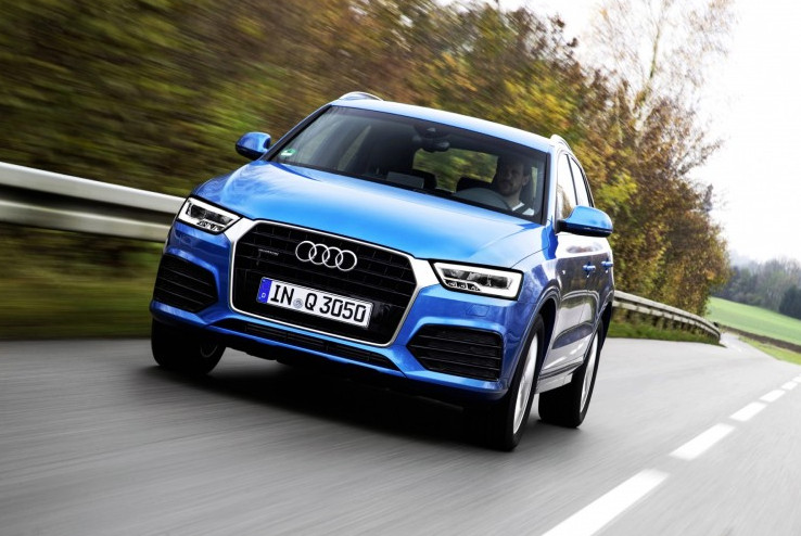 Sportieve Audi A1, A6 en Q3 Advance (Sport)