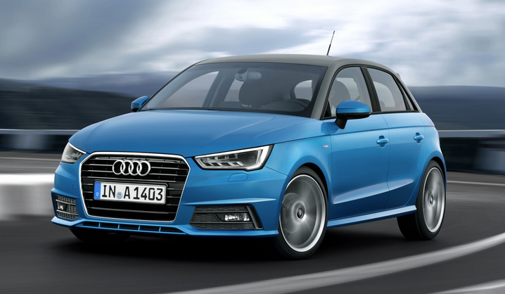 Sportieve Audi A1, A6 en Q3 Advance (Sport)