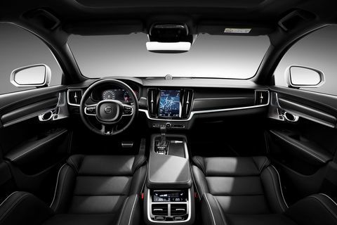 Volvo S90 en V90 ook als R-Design