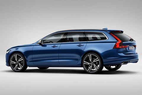 Volvo S90 en V90 ook als R-Design