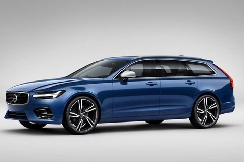 Volvo S90 en V90 ook als R-Design