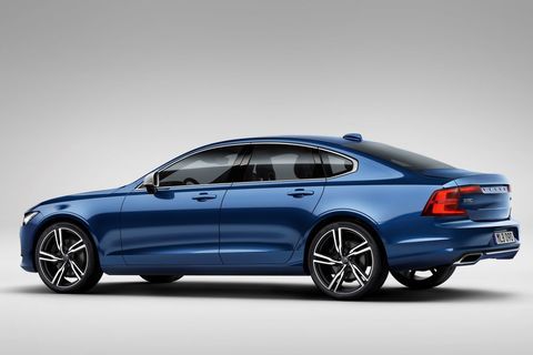Volvo S90 en V90 ook als R-Design