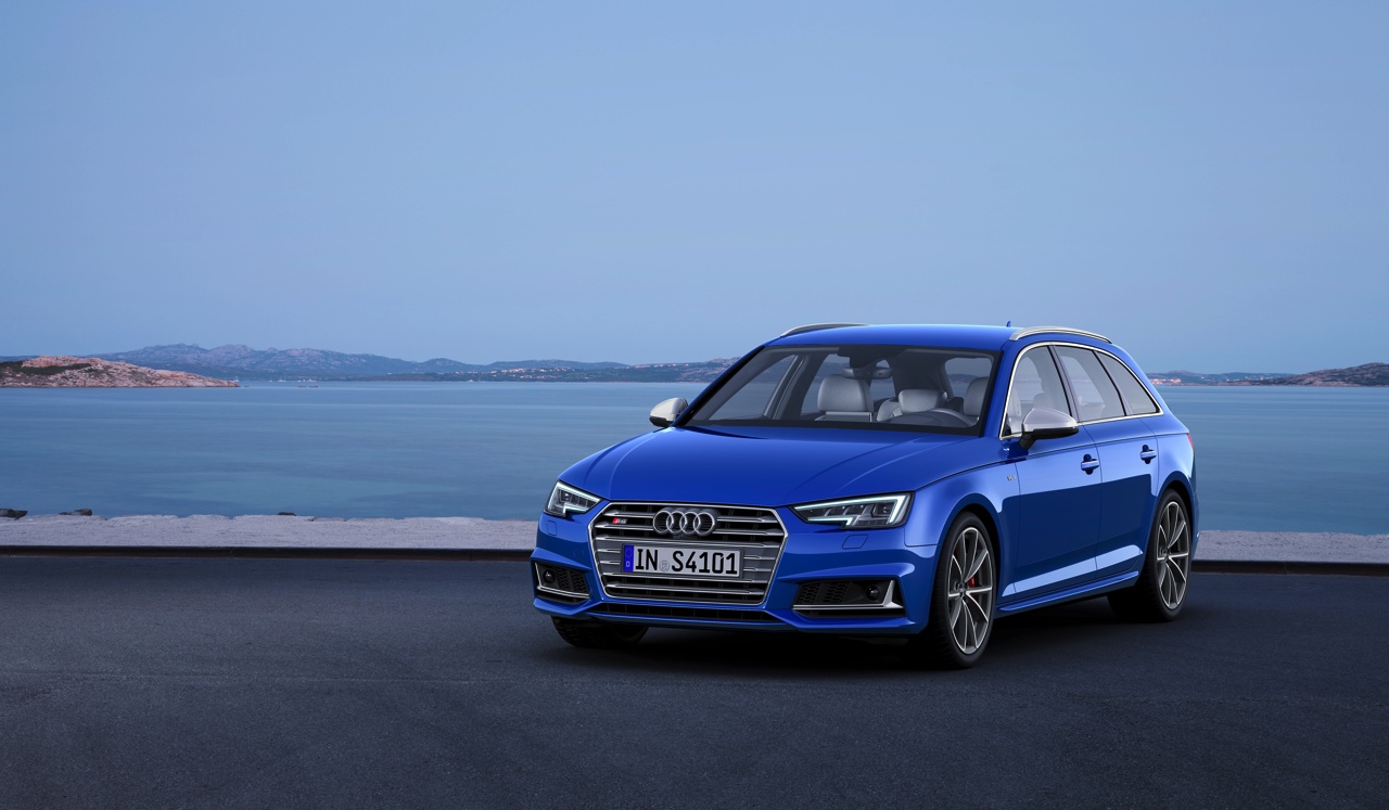 Audi S4 Avant en Mercedes-AMG C43 4Matic Coup zijn sportieve concurrenten met 3.0 liter turbomotor. De nieuwe 43-modellen vervangen bij Mercedes de 450 AMG Sport modellen.