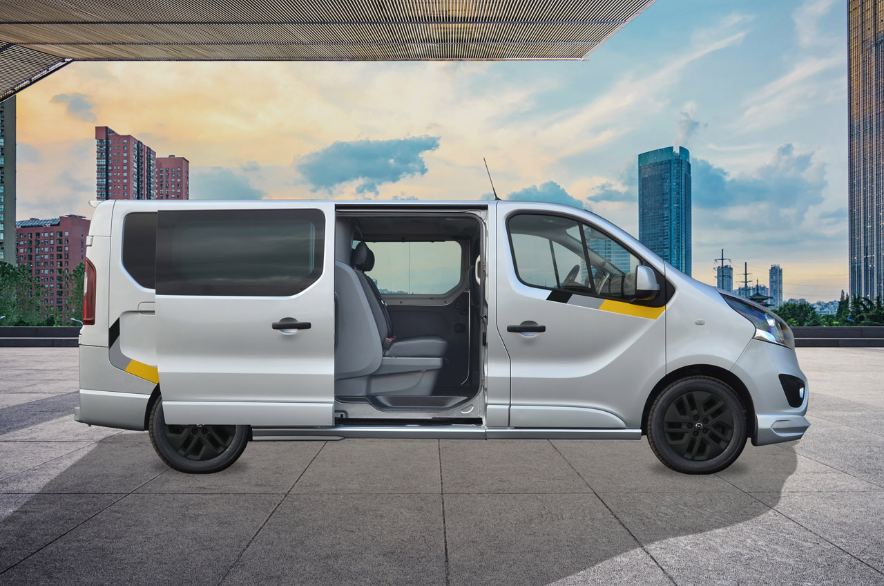OPel levert 200 exemplaren van de Vvaro Irmscher.