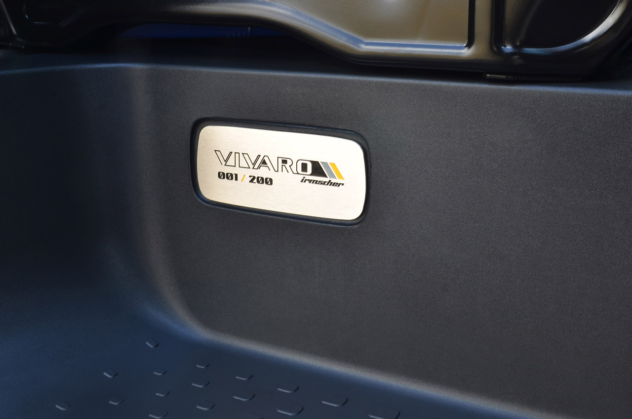 OPel levert 200 exemplaren van de Vvaro Irmscher.