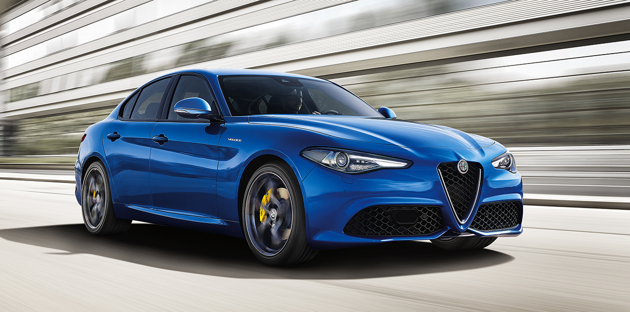 Alfa Romeo Giulia nu ook als Veloce te bestellen. Voor prijzen vanaf 52.050 euro biedt de Giulia Veloce een sportieve snit met meer vermogen tot 280 pk.
