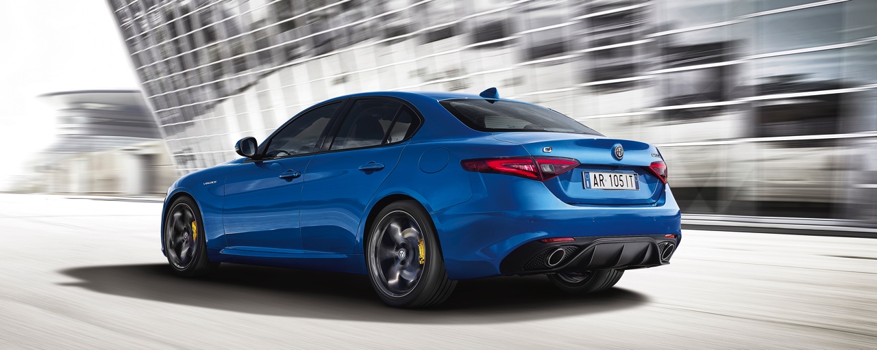 Alfa Romeo Giulia nu ook als Veloce te bestellen. Voor prijzen vanaf 52.050 euro biedt de Giulia Veloce een sportieve snit met meer vermogen tot 280 pk.
