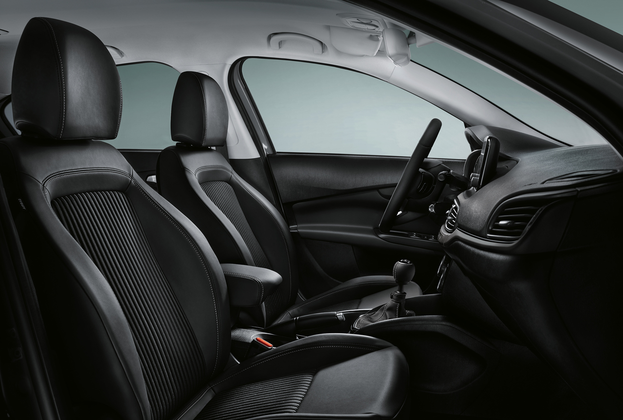 Fiat levert van de Tipo een sportief aangeklede S-Design.