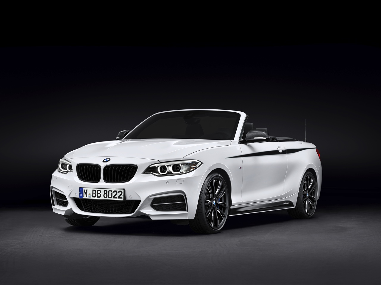 Power Kit en BMW M Performance accessoires voor 2 Serie Cabriolet en 220d.