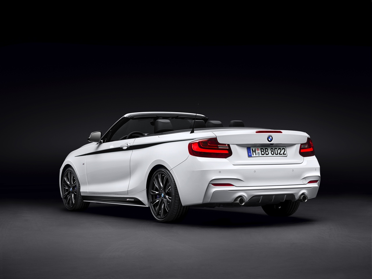 Power Kit en BMW M Performance accessoires voor 2 Serie Cabriolet en 220d.