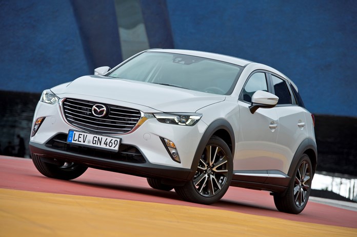 Mazda komt nu ook met een GT-M Line voor de CX-3. Er worden 250 stuks van geproduceerd.