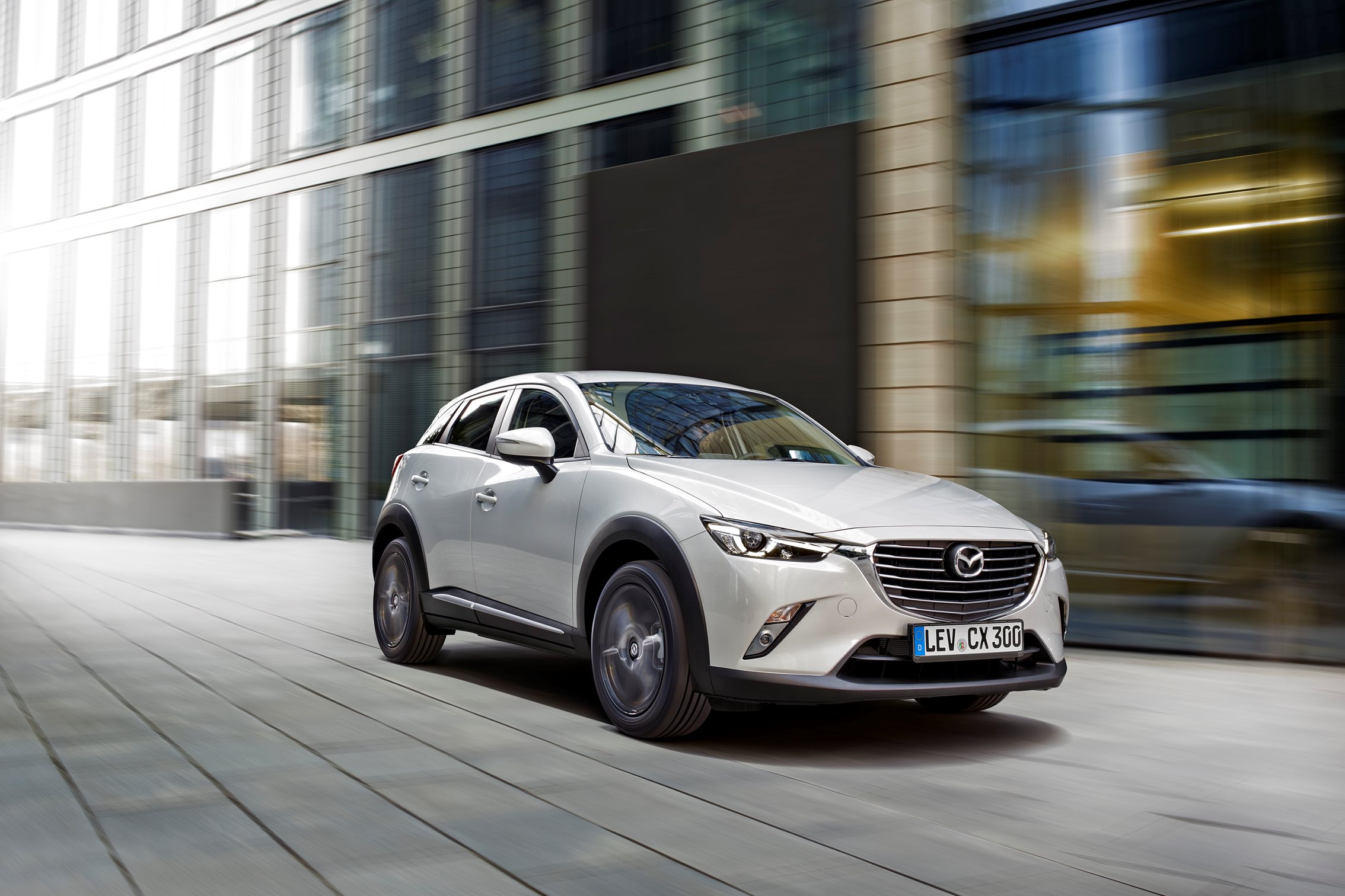 Mazda komt nu ook met een GT-M Line voor de CX-3. Er worden 250 stuks van geproduceerd.