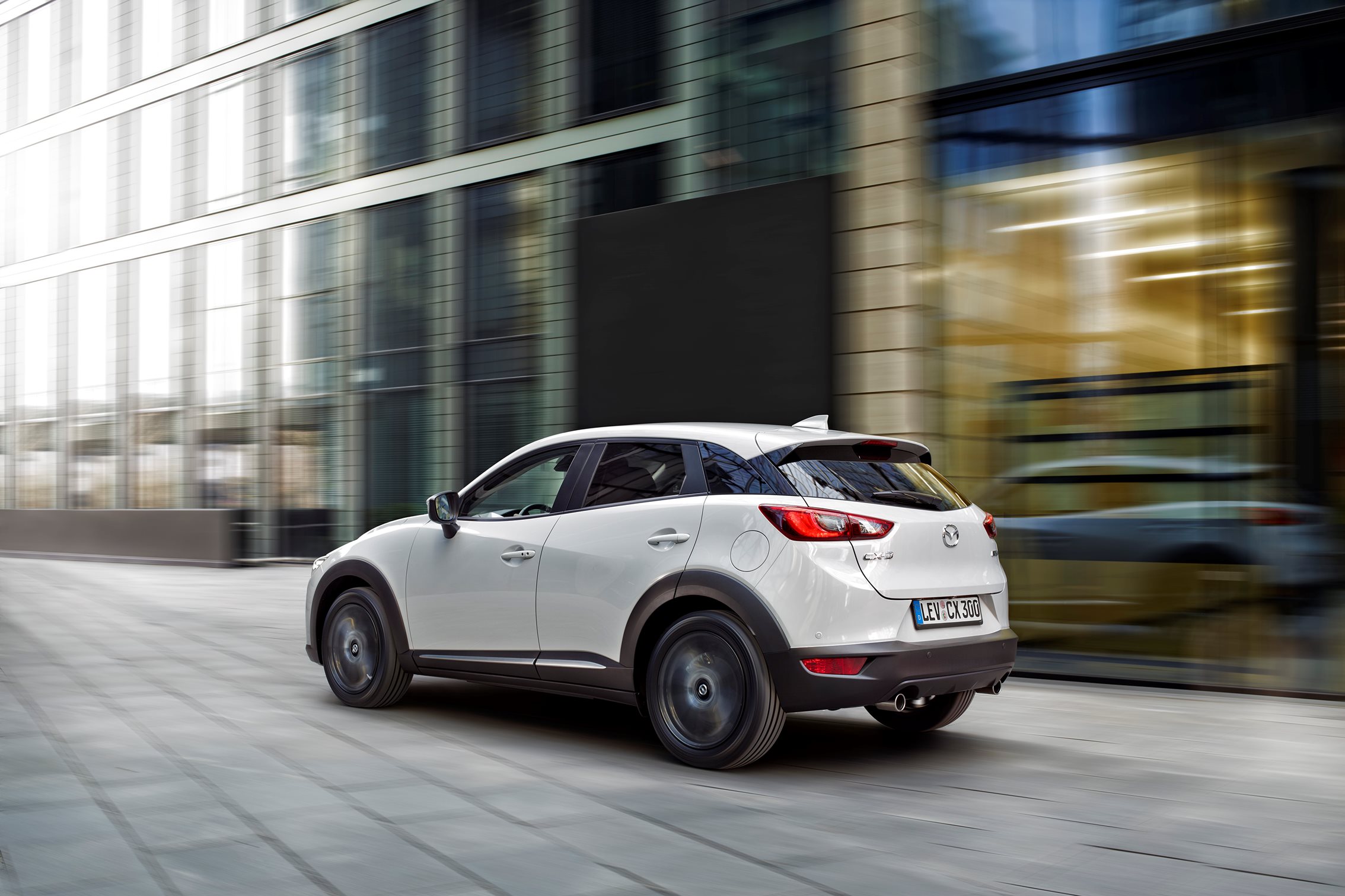Mazda komt nu ook met een GT-M Line voor de CX-3. Er worden 250 stuks van geproduceerd.