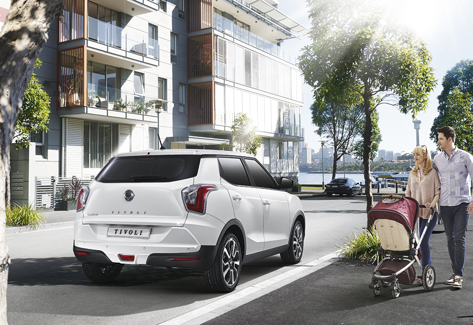 SsangYong maakt prijzen en uitvoeringen Tivoli bekend. De compacte SUV is er vanaf 21.950 euro en wordt geleverd met 5 jaar fabrieksgarantie.