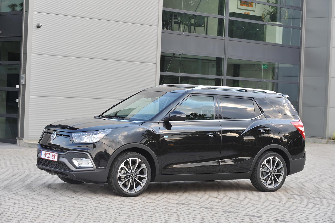 SsangYong levert op dezelfde basis als de Tivoli de verlengde XLV, een SUV met veel ruimtelijke mogelijkheden.