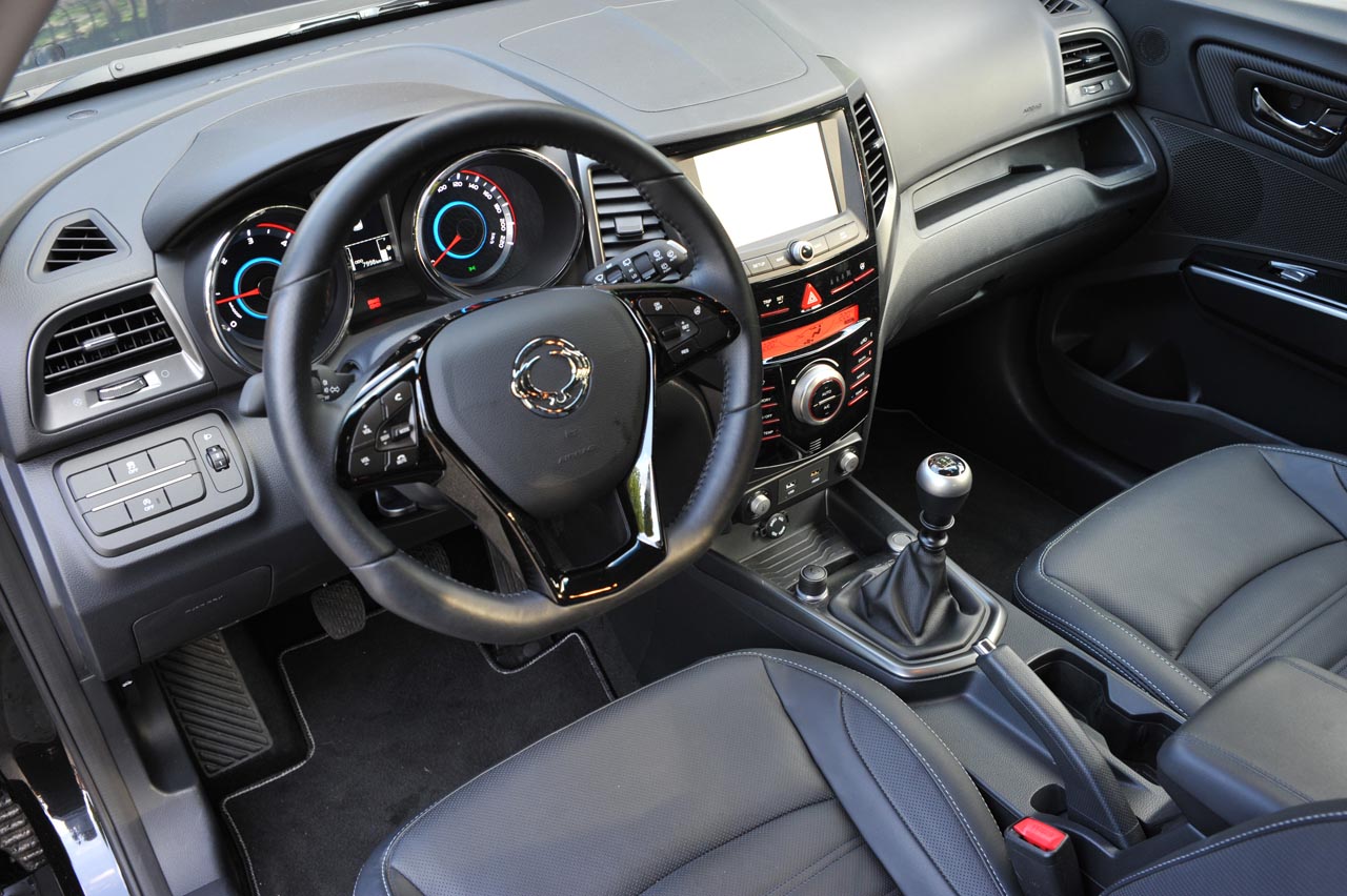 SsangYong levert op dezelfde basis als de Tivoli de verlengde XLV, een SUV met veel ruimtelijke mogelijkheden.