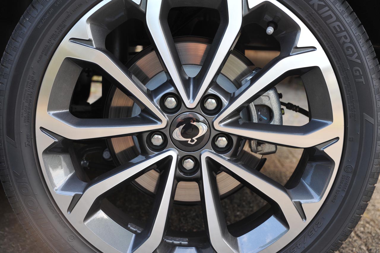 SsangYong levert op dezelfde basis als de Tivoli de verlengde XLV, een SUV met veel ruimtelijke mogelijkheden.