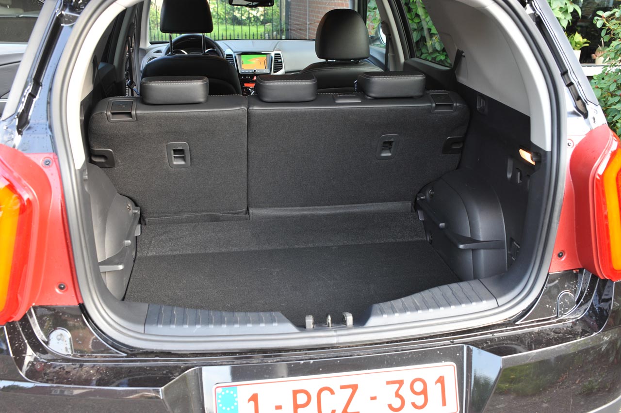 SsangYong levert op dezelfde basis als de Tivoli de verlengde XLV, een SUV met veel ruimtelijke mogelijkheden.