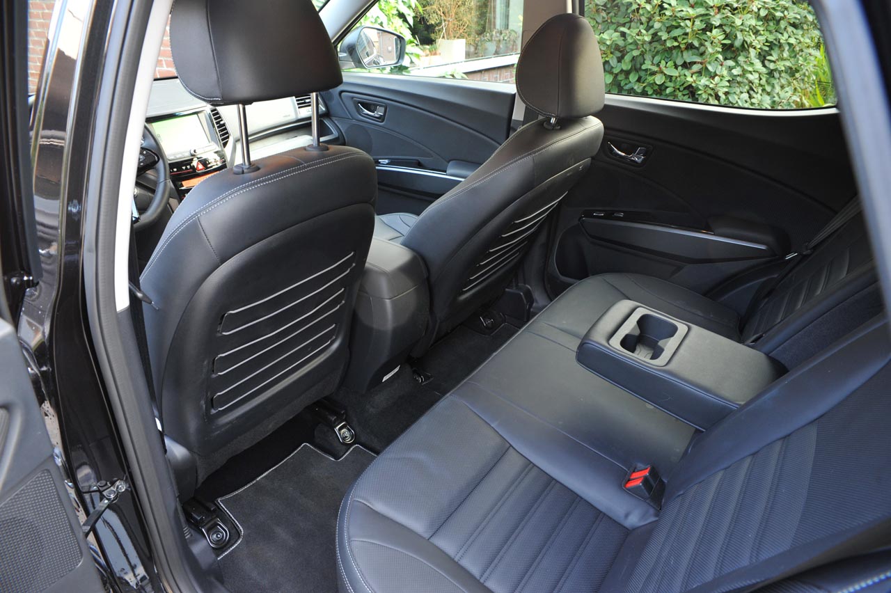 SsangYong levert op dezelfde basis als de Tivoli de verlengde XLV, een SUV met veel ruimtelijke mogelijkheden.