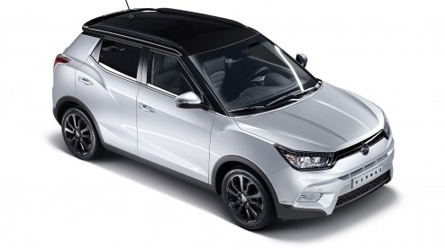 SSangYong compacte crossover heet Tivoli en komt medio 2015 naar Europa.