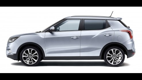 SSangYong compacte crossover heet Tivoli en komt medio 2015 naar Europa.