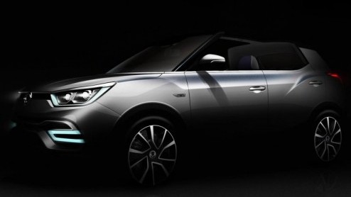 Op de Autosalon van Parijs nog steeds geen spoor van een productieversie van de SsangYong X100, maar weer een XIV-studiemodel. Dit keer zelfs twee. De XIV-Air en XIV-Adventure